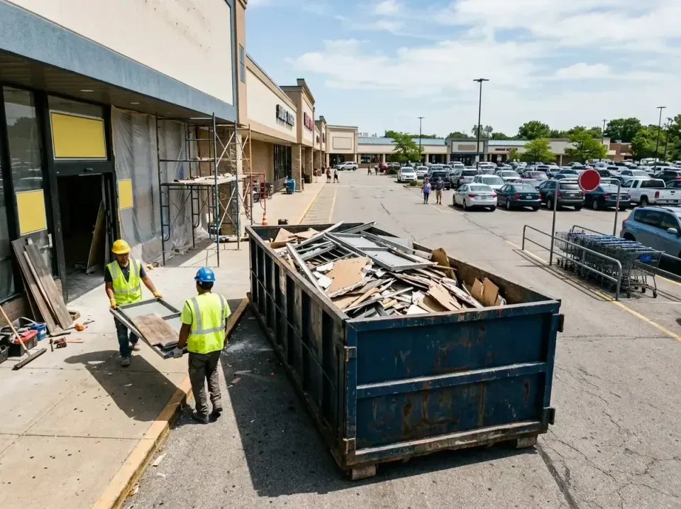 retail-store-renovation-debris-003 — frequently asked questions, Roll-off Dumpster Rentals in Amery, WI